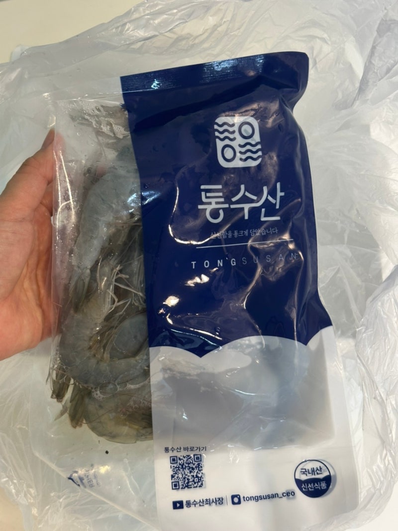 회친자가 먹어본 통수산 생새우회｜새깻무·육회 조합