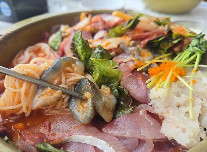 강원 속초 주차 매우 넉넉한 속초 맛집 추천