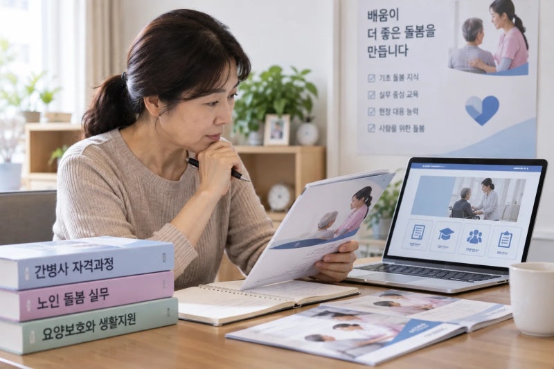 간병인 자격증이 꼭 필요한가요? 처음 시작할 때 확인할 것