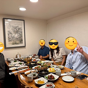 전주 한옥마을 한정식 맛집 양반가 전통상 코스 후기(환갑기념)