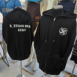 오버핏 후드티·후드집업 제작｜S_STUDIO MEDIA 스태프 단체복 제작 후기