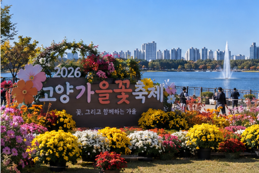 고양가을꽃축제 2026｜일정·주차·입장료·가을꽃 총정리