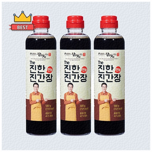 시간장 요리에도 딱인 양조간장 추천