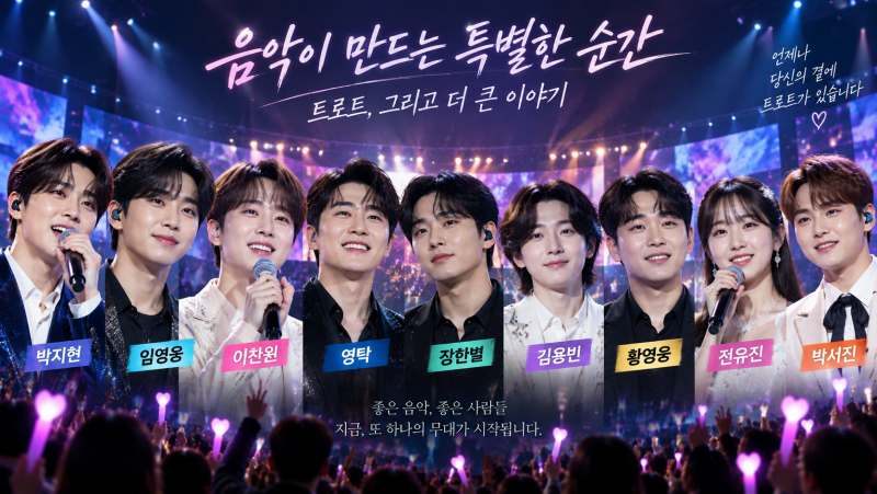 박지현,영탁,이찬원,박서진,전유진,임영웅 9~10월 공연 일정