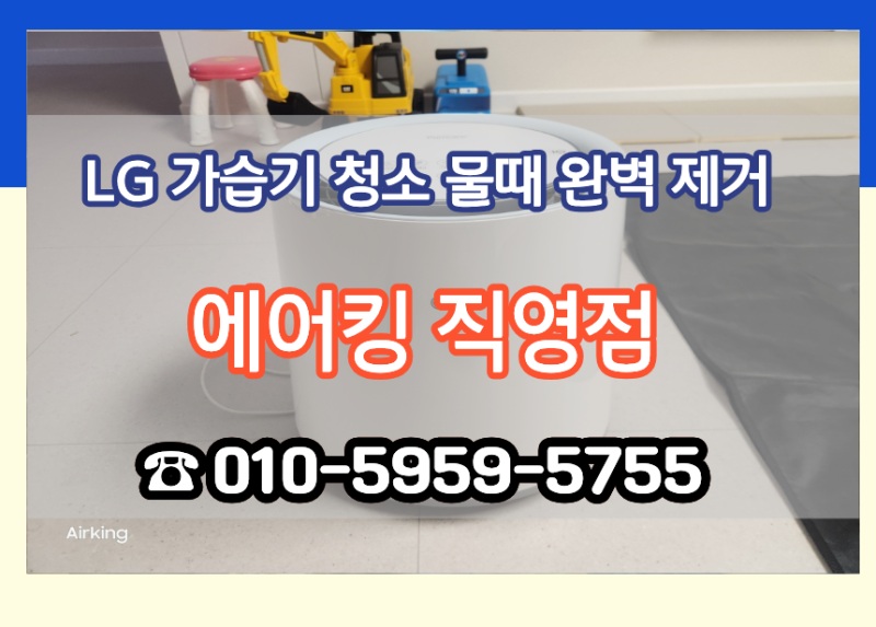 강남 반포 LG 가습기 청소 내부 물때 석회 완벽 제거 방법 실제 후기
