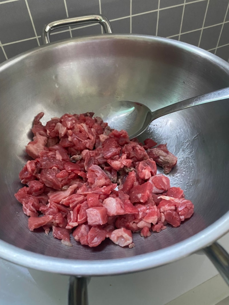 쉬운레시피 | 깊은맛나는 맑은 소고기무국 레시피