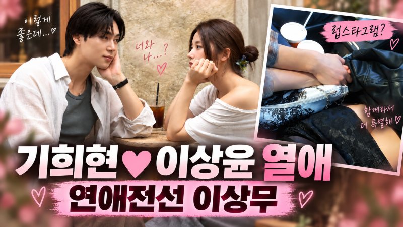 기희현 이상윤 열애, 다이아 출신과 ‘하트페어링’ 모델의 공개 연애 근황