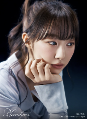 눈이 사랑스러운 우주소녀 수빈