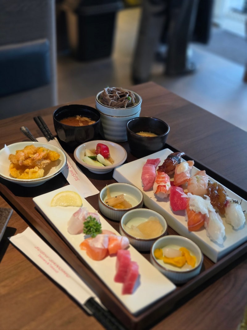 세종시 나성동 맛집 | 상무초밥 세종점, 아기랑 다녀온 초밥집 후기