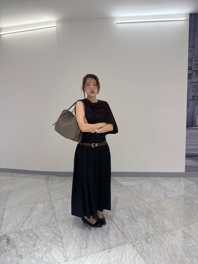 헤지스 이민정백 잠실 롯데백화점 로아백, 엠마백 여성 하객룩 가방 추천 후기