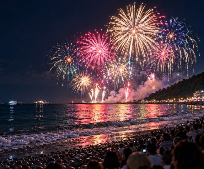 2026 울산 불꽃축제 강동몽돌해변｜일정·주차·총정리