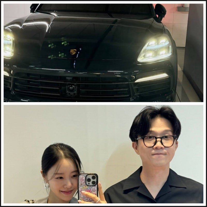 억대 차량 번호판 뜯겨나간 이솔이 포르쉐 사고 봤더니 결국 당분간 운전 못하는 진짜 이유