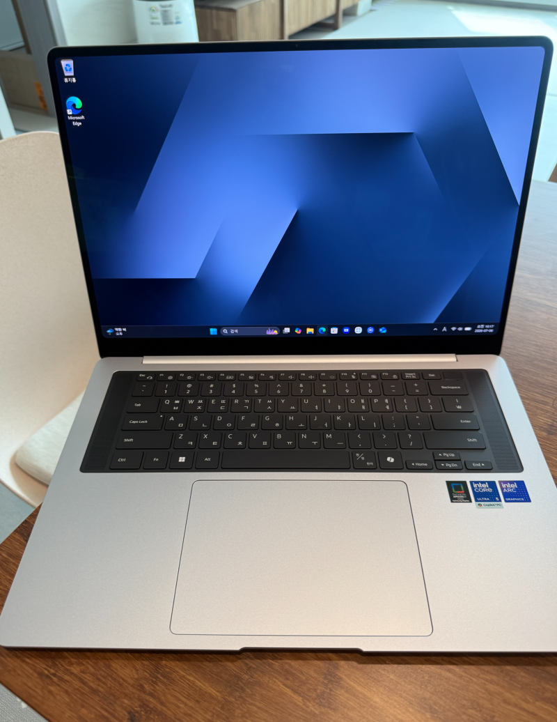 16인치 업무용 터치 노트북 추천, 갤럭시북6 프로 NT960XJG-K51A