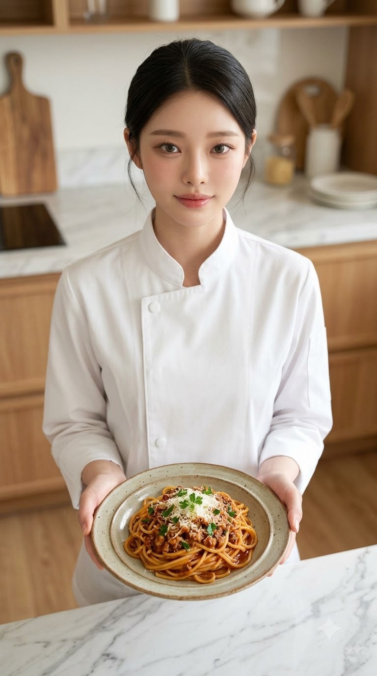 류수영 원팬 볼로네제 만드는법 팬 하나로 10분 만에 풍미 폭발하는 토마토 라구 파스타 황금....