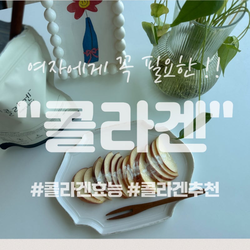 [40대 필수 루틴] 30대 40대 50대 여자가 매일 콜라겐을 먹어야 하는 이유! 효능·종류·보관법 ....