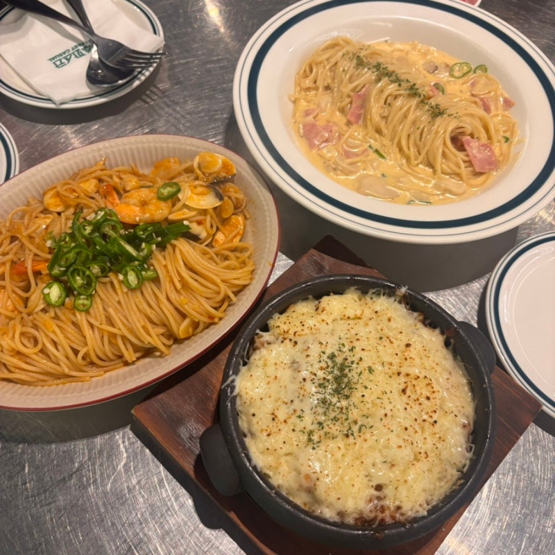 [순천] 가성비, 맛 모두 챙긴 양식 맛집 “덕수파스타 순천 직영점” | 왕지동 조례 호수공원 ....