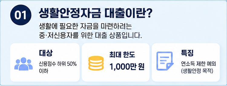 카카오페이 생활 안정자금 대출 총정리｜신청 조건부터 한도·금리까지