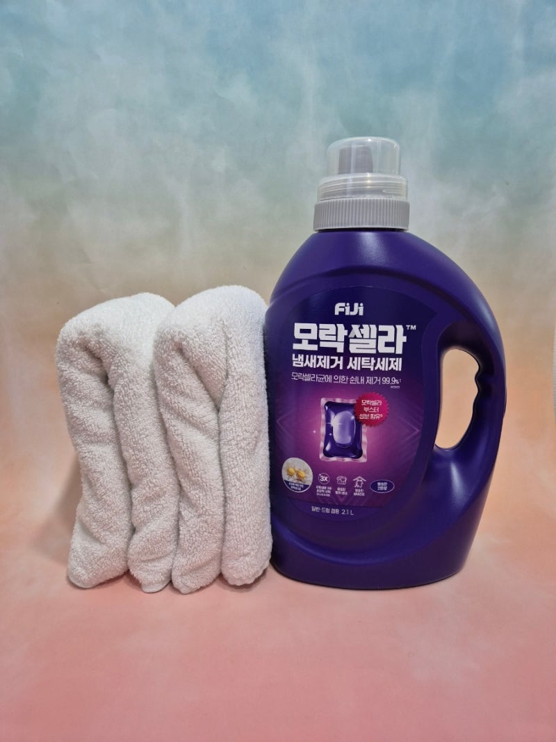 묵은때 얼룩제거 피지모락셀라 하나면 돼요