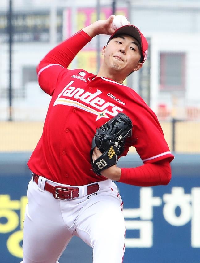 “허인서 신인왕 굳히나 했는데…” SSG 김민준 강력한 경쟁자로 등장...10승하면 모른다