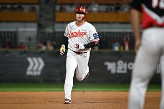 고명준 58일 만에 돌아오자마자 3점포, SSG가 더 주목한 건 따로 있었다