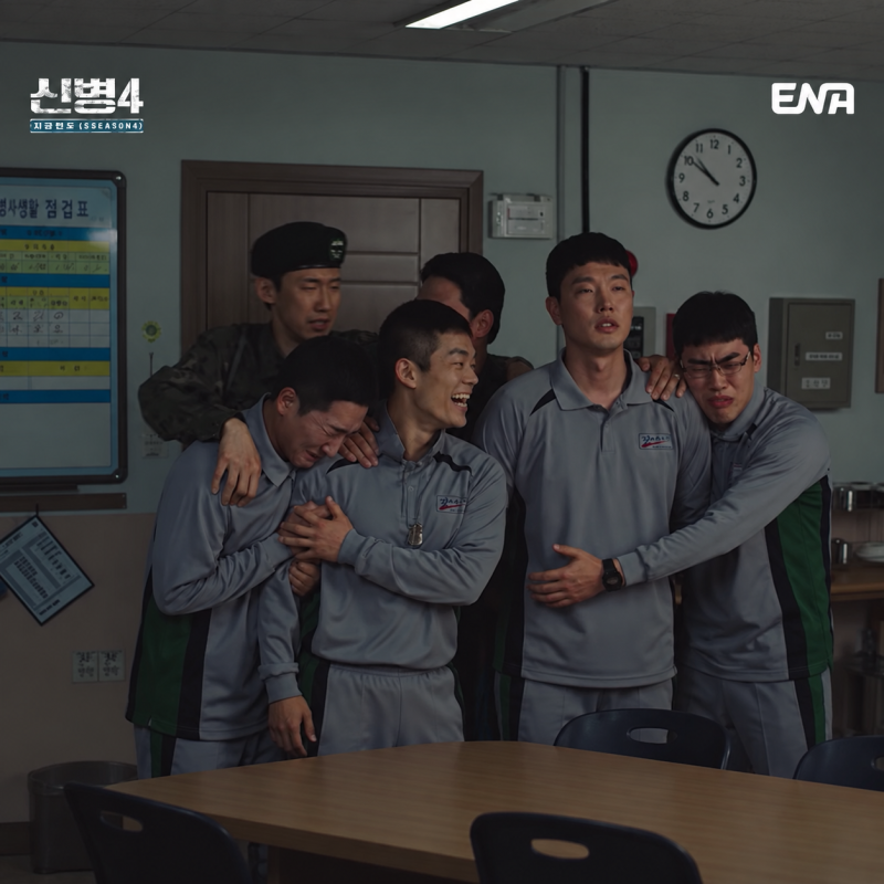 신병4 8회 “마지막으로 도움이 되고 싶다” 이정현, 전역 5일 앞두고 뜻밖의 선택(ENA 월화드....