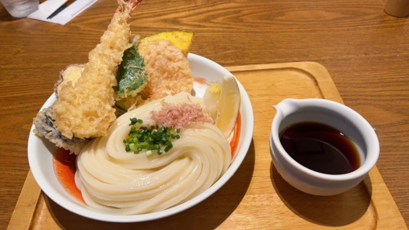후쿠오카 3대 우동 맛집 시나리우동