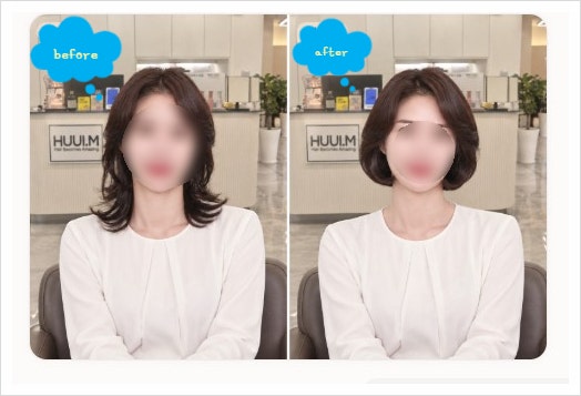 [휴이엠헤어 화곡역점] 사모님컷트 추천, 세련되고 우아한 보브단발