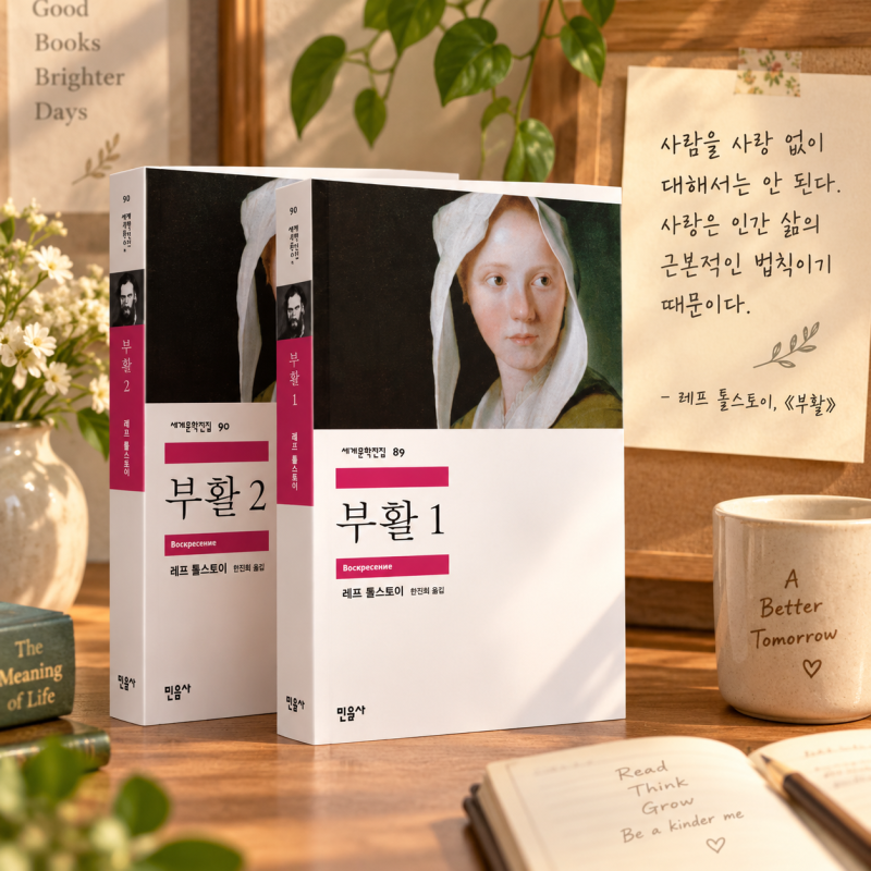 레프 톨스토이의 《부활》 깊이 읽기