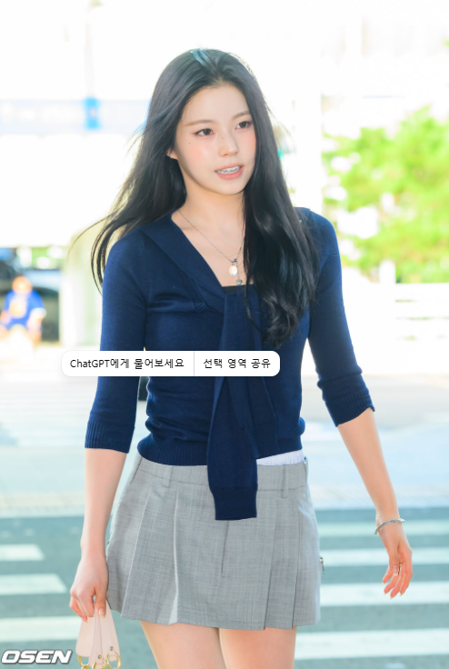 "이제 막내 맞아?" 엔믹스 규진, 공항서 분위기 확 달라진 이유