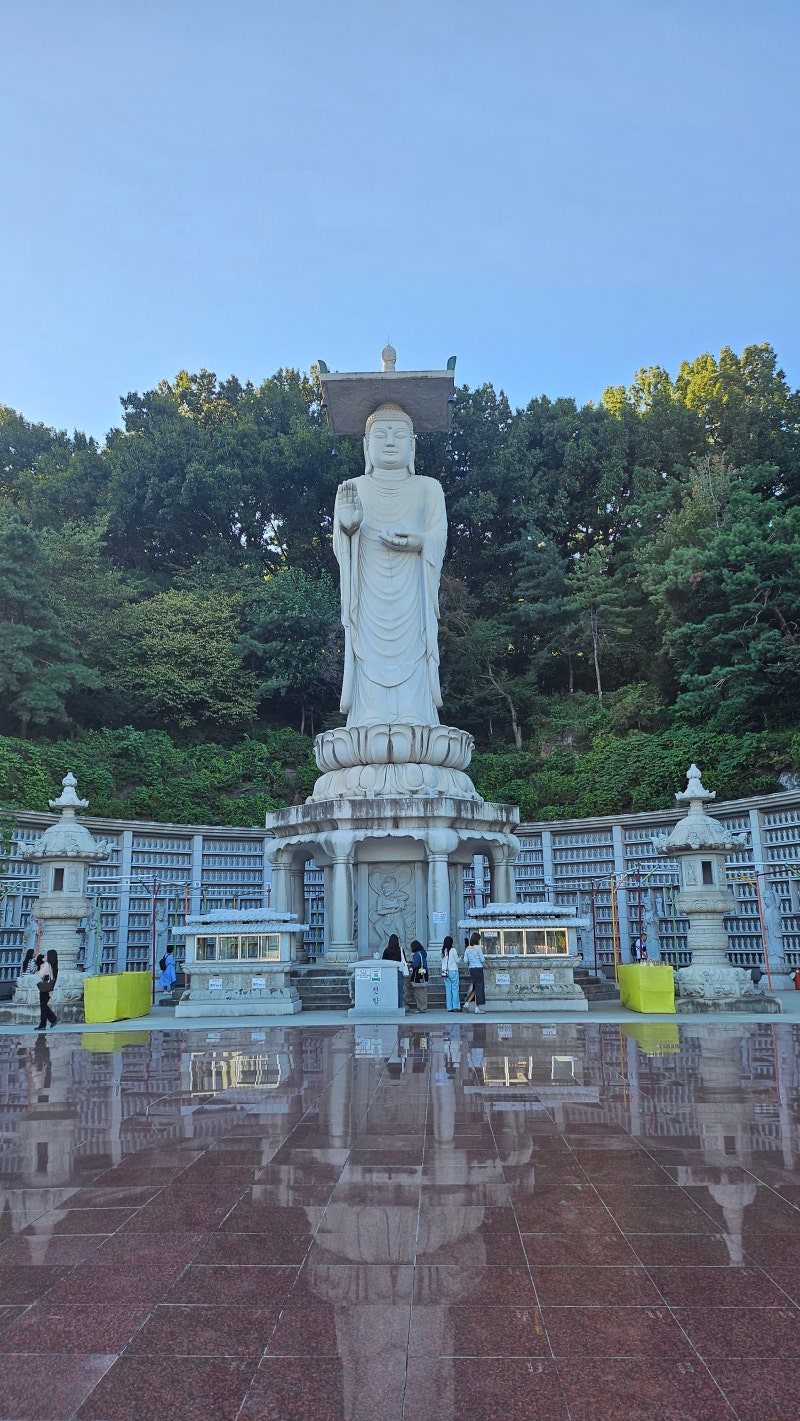 [재물운 명소 서울 봉은사 방문후기] 소원초 쓰는법에서 기도순서, 꿀팁 방출