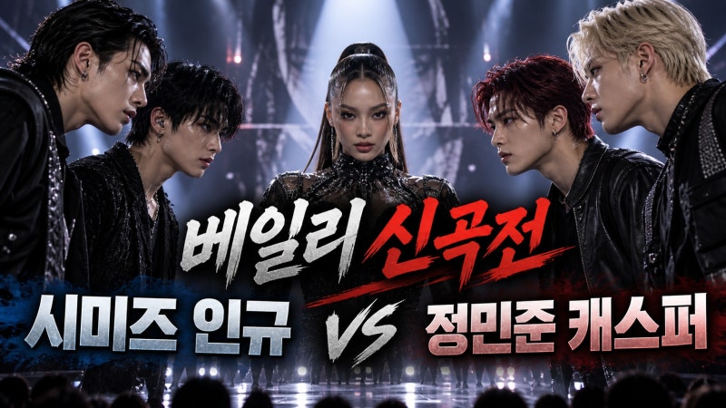 스디파 5회 베일리 신곡 팀전 총정리, 시미즈·인규 대 정민준·캐스퍼 승부 포인트