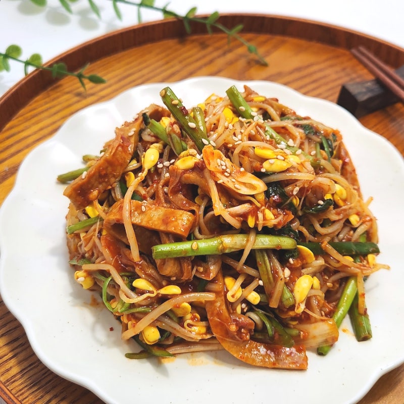 '이것' 한 스푼으로 아구찜집보다 아삭한 콩나물찜 만들기