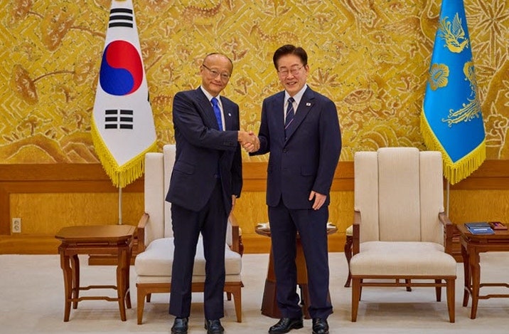 중앙아시아 협력 확대 나선 한국과 ADB, 원전·광물·인프라 연계 주목