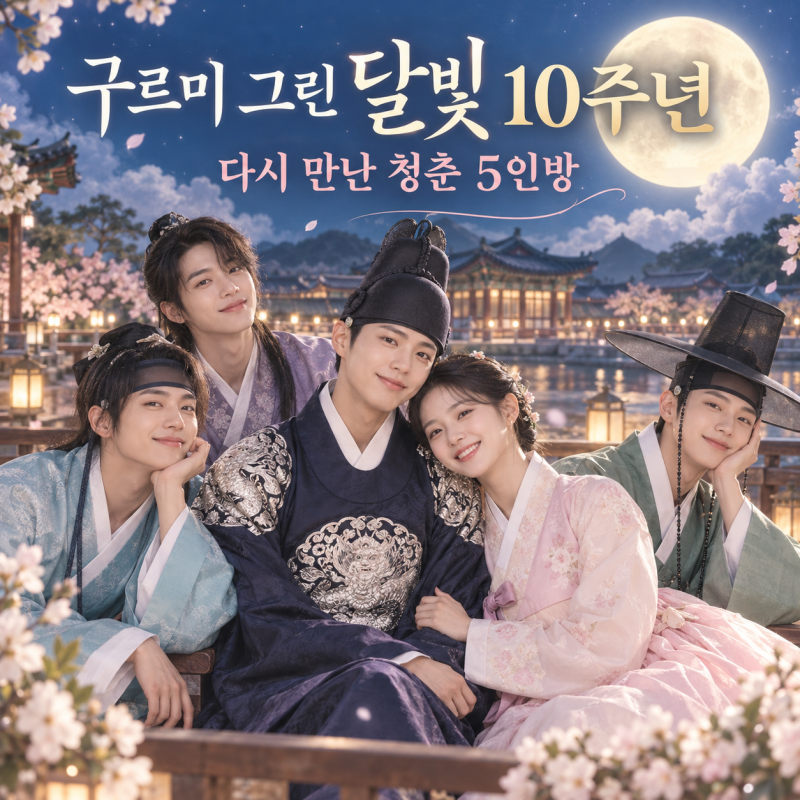 구르미 그린 달빛 10주년｜박보검·김유정 다시 만났다, ‘구르미 다시 그린 달빛’ 오늘 첫 ....