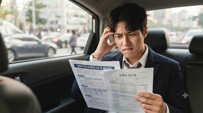 [자동차사고 vs 산재보험] 보상 차이점부터 중복 보상 받는 꿀팁까지 완전 정리