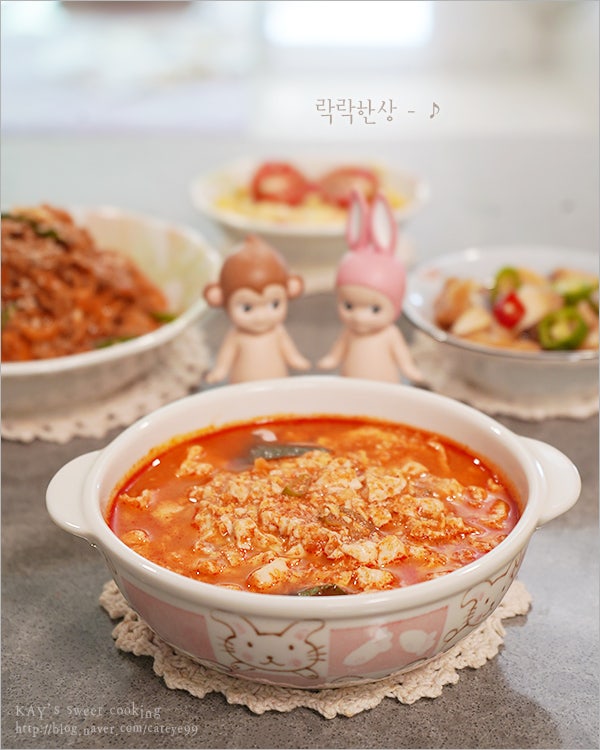 락락한상 반찬 정기 구독 ♪