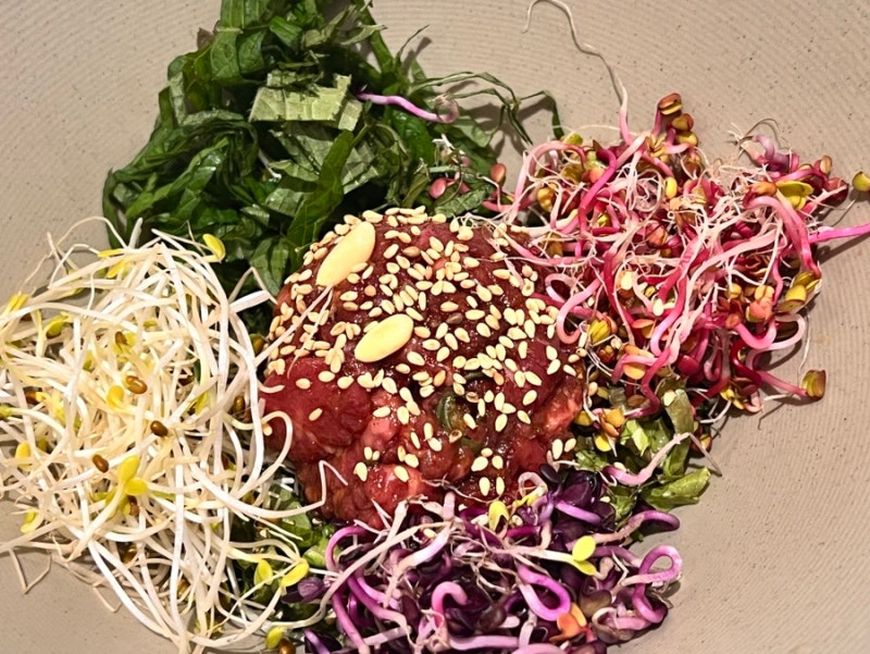 대구 범어동 낮 모임에 최적화된 주차장 넓고 친절한 육회비빔밥 맛집 전원숯불 범어점