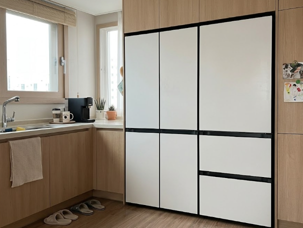 삼성 키친핏 냉장고 김치냉장고 세트(RM70H63R1A+RQ33DB74C1AP)최저가 구매방법