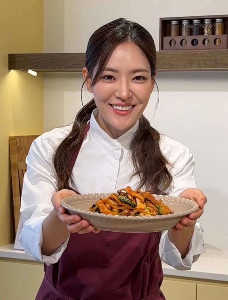 박은영 셰프 쿠킹클래스 오뚜기 진짬뽕 해물볶음짬뽕 만들기 맛있는 볶음짬뽕 만드는 법 오....
