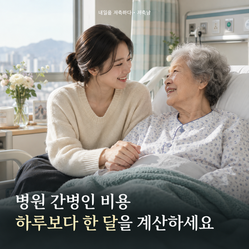 병원 간병인 비용, 하루 24시간이면 얼마? 한 달 예산부터 가족간병보험까지