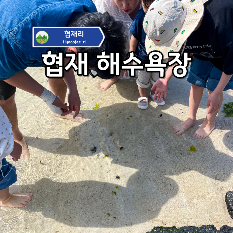 제주 아이랑 가볼만한 곳 협재 해수욕장 "이것만 해도 좋아요!"
