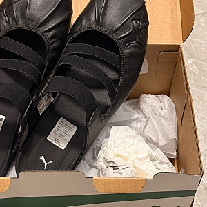 [PUMA speedcat mule] 푸마 스피드캣 뮬 우먼스 블랙+착용샷