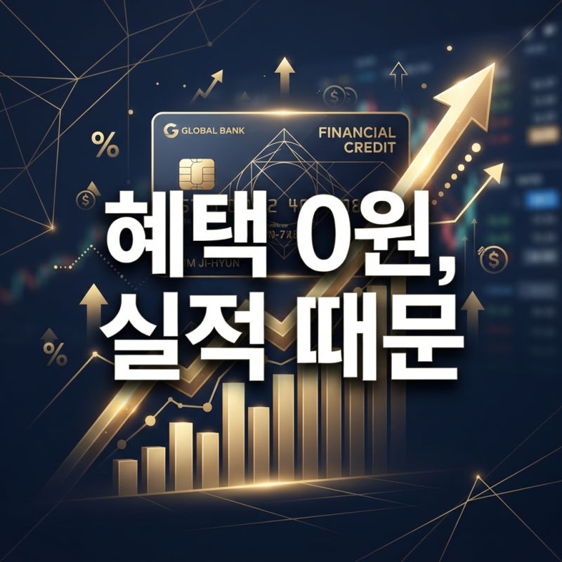 30대 신용카드 추천 순위 TOP 5: 생활비 혜택 비교 및 무실적 카드 완벽 정리