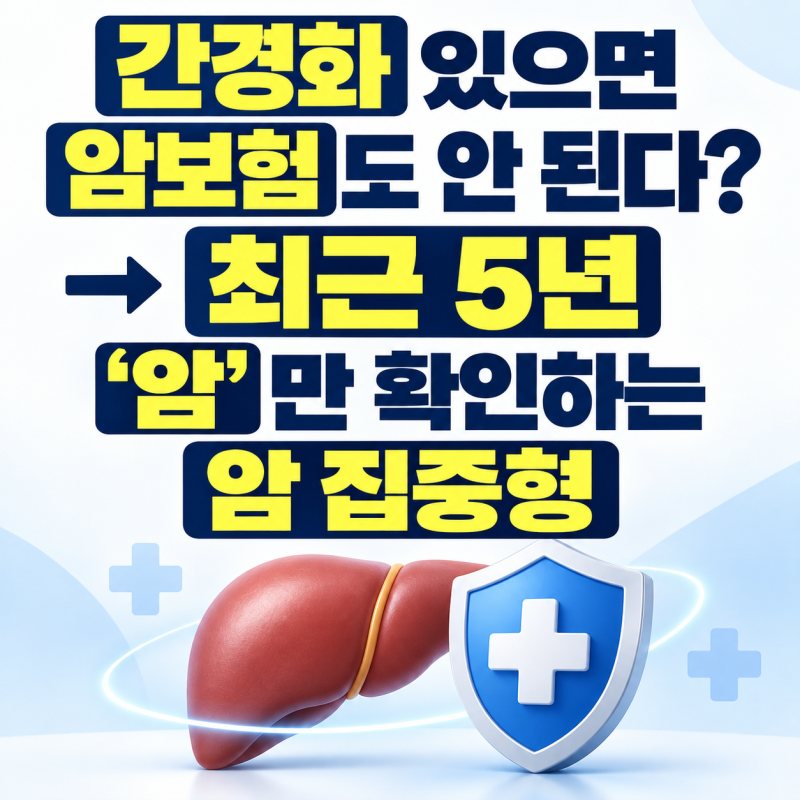 하나손해암보험 간경화도 안 물어본다? 5년 고지는 암만 확인