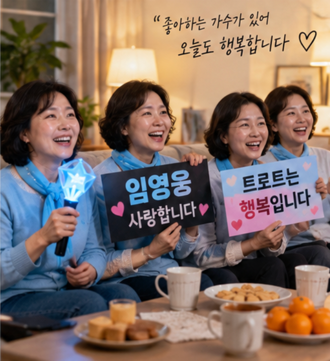 임영웅은 1위, 그런데 성리가 4위까지 올라왔습니다. 요즘 트로트 인기 판도가 달라졌습니다
