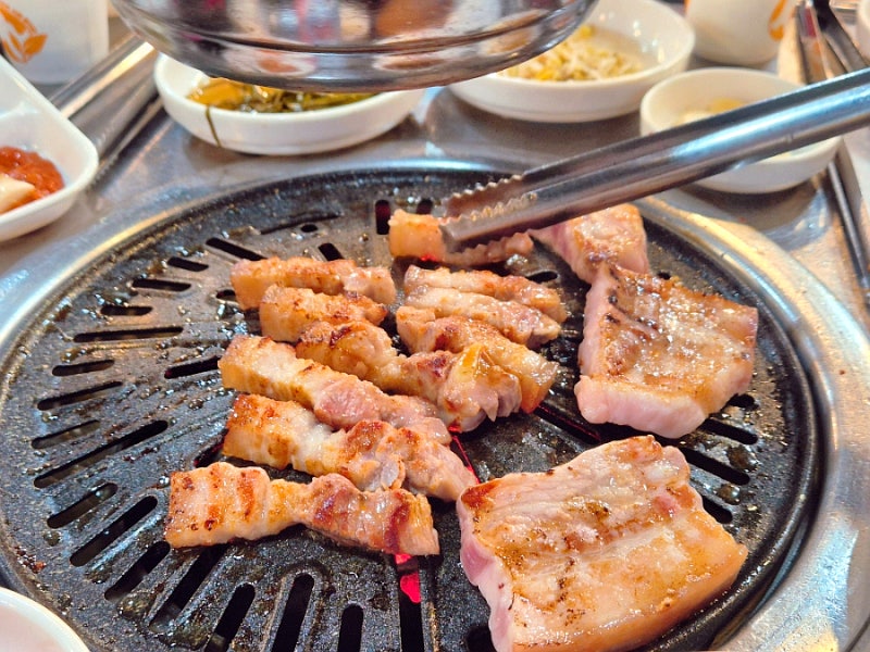 대천해수욕장 삼겹살 맛집 고기요 방송에 나온 곳 오겹살 솔직후기