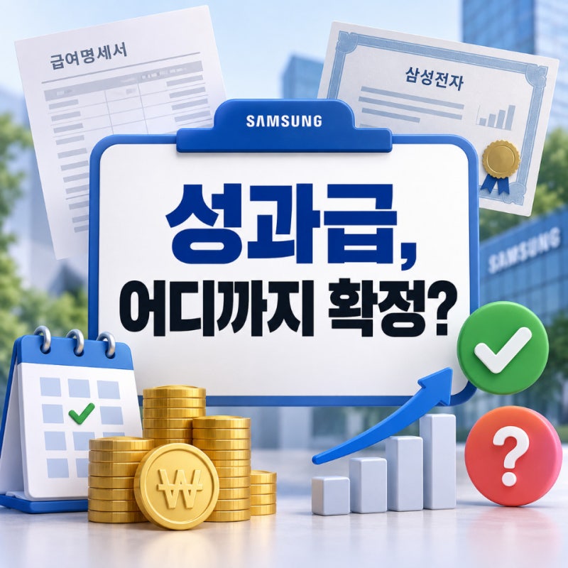 삼성전자 성과급 2026, OPI·TAI와 DS 특별성과급 확정 범위