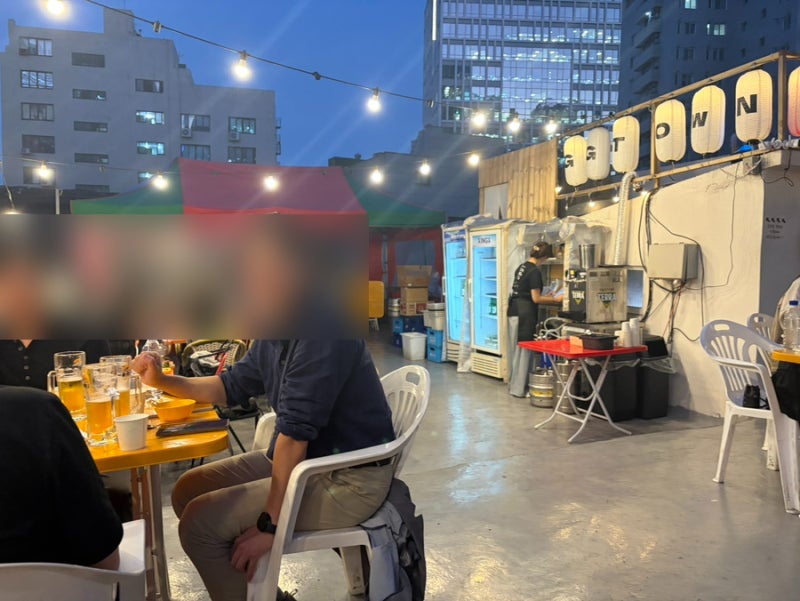 [ 서울 ] 을지로 루프탑 야장의 계절이 왔다