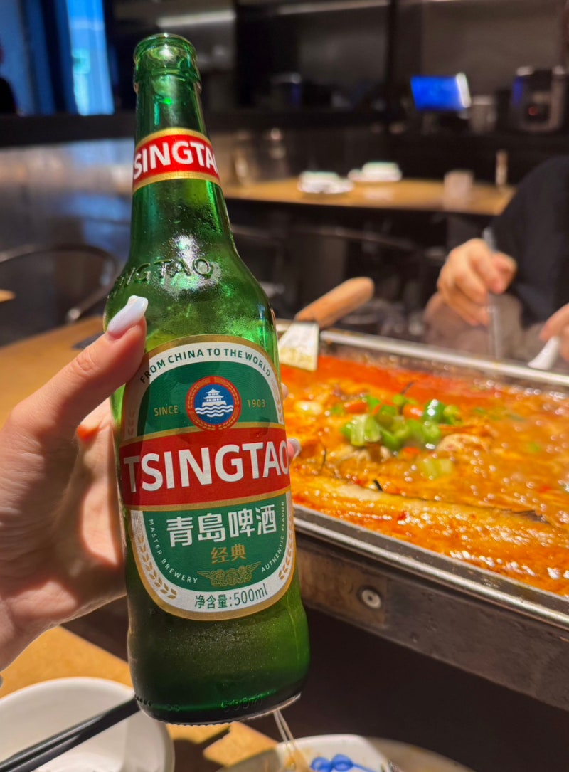 칭다오 믹스몰 맛집 총정리 위치 루위 농어찜 와이포지아 고덕지도 바오스푸 에그타르트