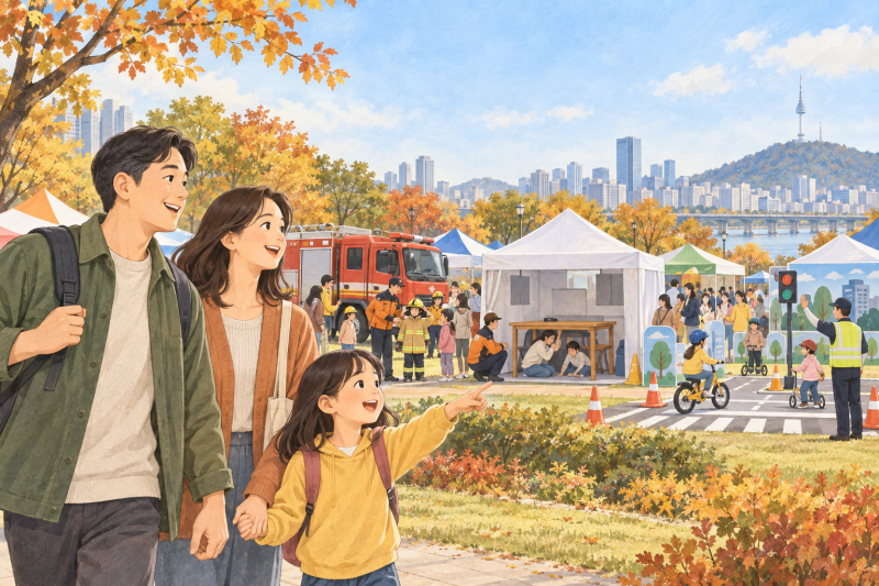2026 서울안전한마당｜아이와 무료로 체험하는 화재·재난·교통안전